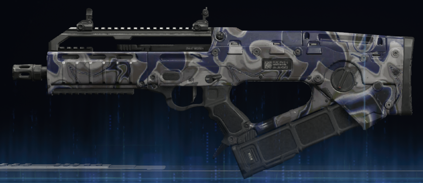 Rendu du camouflage Huile sur VX Compact